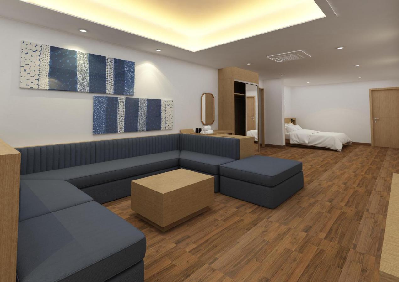 B&Beach Tourist Hotel Yeosu Zewnętrze zdjęcie