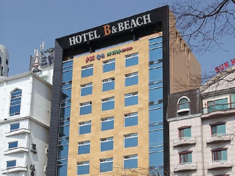 B&Beach Tourist Hotel Yeosu Zewnętrze zdjęcie