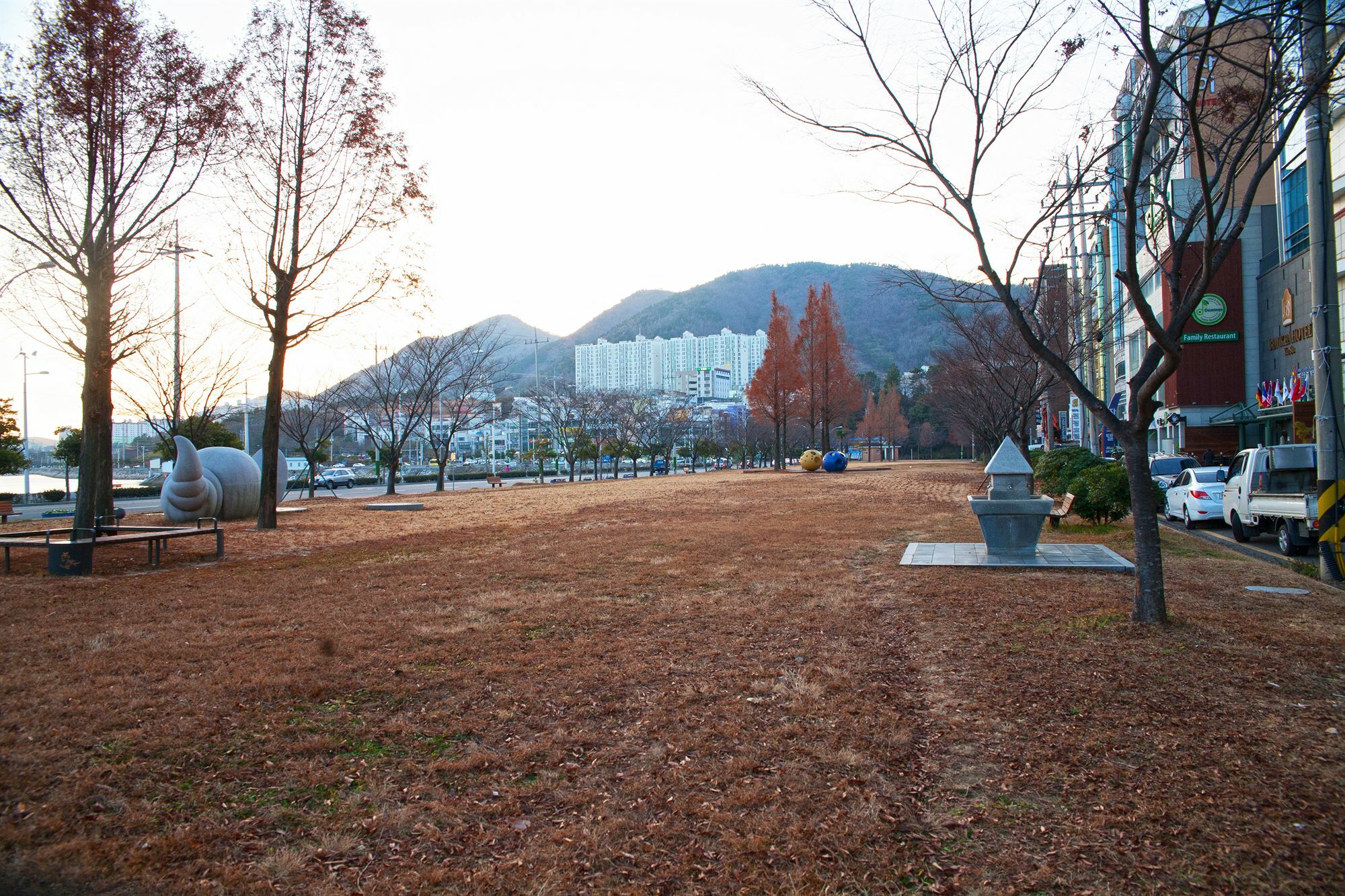 B&Beach Tourist Hotel Yeosu Zewnętrze zdjęcie